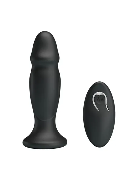 Vibrador anal recargable control remoto silicona 12,5cm x 3cm | Mr play | Vibradores