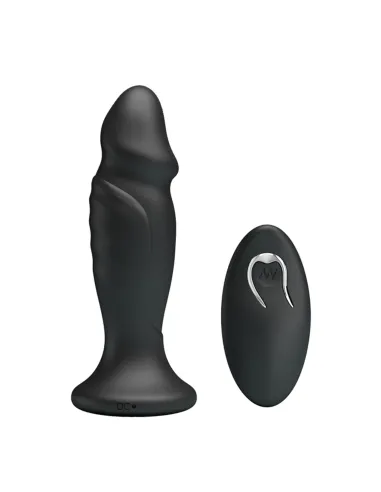 Vibrador anal recargable control remoto silicona 12,5cm x 3cm | Mr play | Vibradores