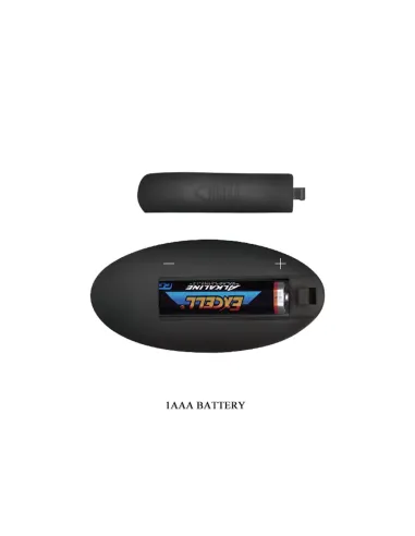 Vibrador anal recargable control remoto silicona 12,5cm x 3cm | Mr play | Vibradores