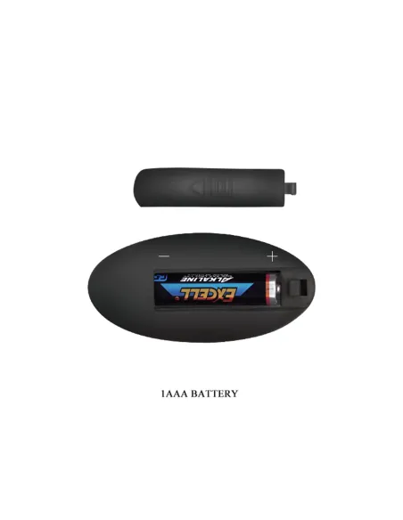 Vibrador anal recargable control remoto silicona 12,5cm x 3cm | Mr play | Vibradores