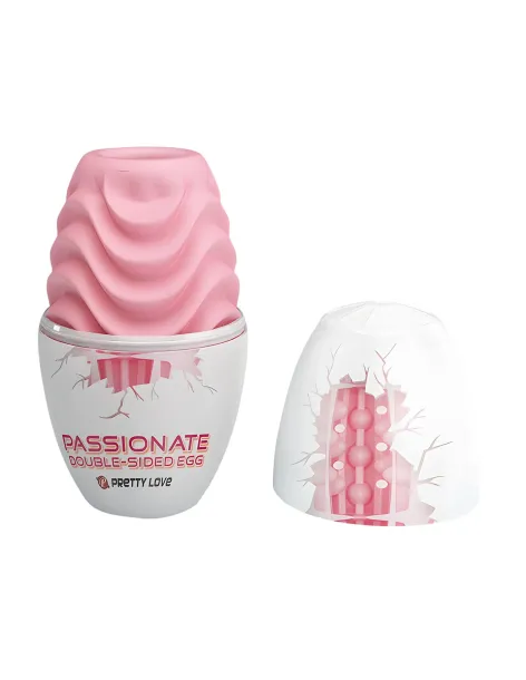 Huevo masturbador silicona - passionate pretty love | Pretty love | Masturbadores