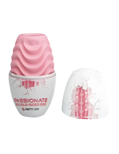 Huevo masturbador silicona - passionate pretty love | Pretty love | Masturbadores