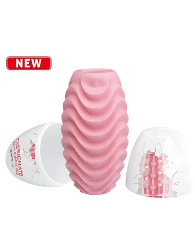 Huevo masturbador silicona - passionate pretty love | Pretty love | Masturbadores