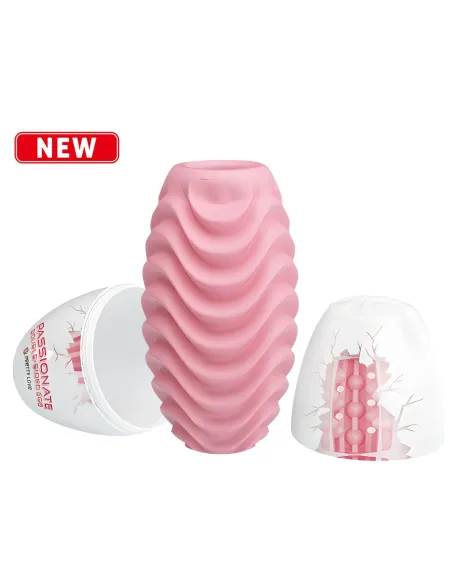 Huevo masturbador silicona - passionate pretty love | Pretty love | Masturbadores