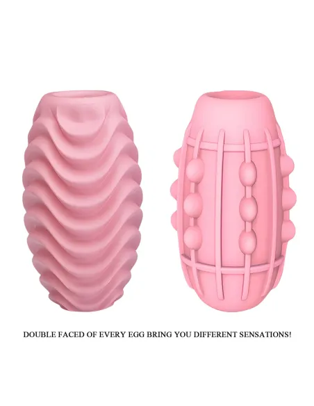 Huevo masturbador silicona - passionate pretty love | Pretty love | Masturbadores