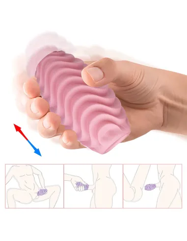 Huevo masturbador silicona - passionate pretty love | Pretty love | Masturbadores