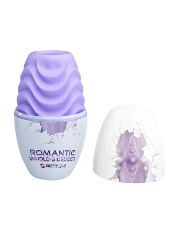 Huevo masturbador silicona - romantic pretty love | Pretty love | Masturbadores
