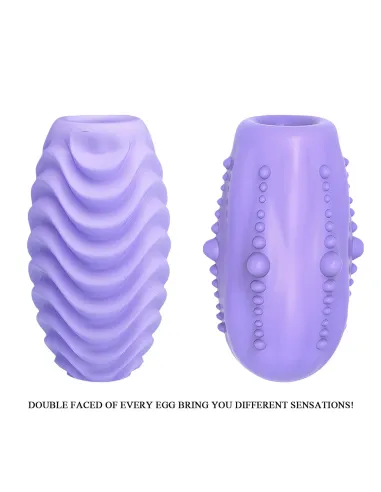 Huevo masturbador silicona - romantic pretty love | Pretty love | Masturbadores