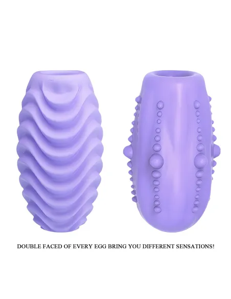 Huevo masturbador silicona - romantic pretty love | Pretty love | Masturbadores