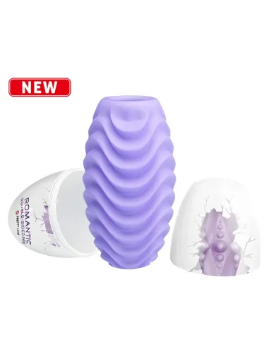 Huevo masturbador silicona - romantic pretty love | Pretty love | Masturbadores