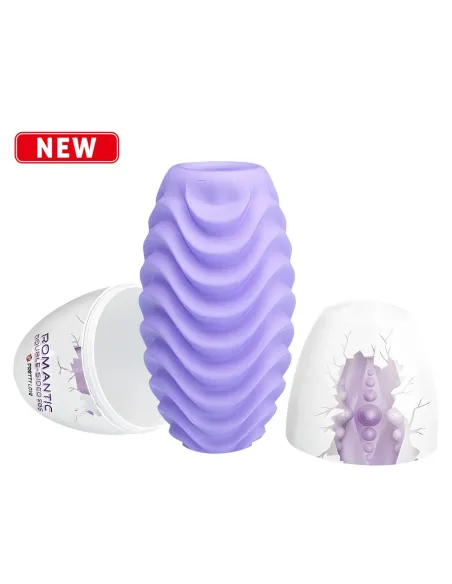 Huevo masturbador silicona - romantic pretty love | Pretty love | Masturbadores