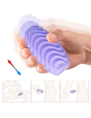 Huevo masturbador silicona - romantic pretty love | Pretty love | Masturbadores