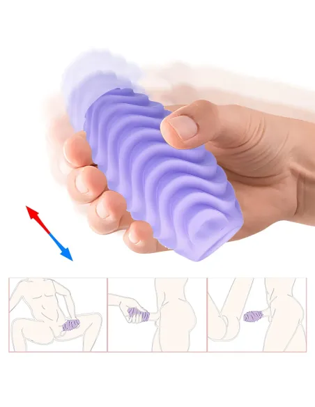 Huevo masturbador silicona - romantic pretty love | Pretty love | Masturbadores