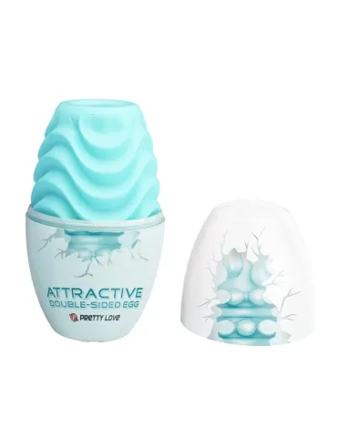 Huevo masturbador silicona - attractive pretty love | Pretty love | Masturbadores