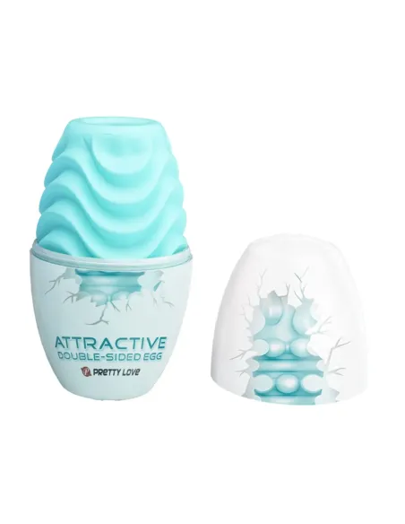 Huevo masturbador silicona - attractive pretty love | Pretty love | Masturbadores