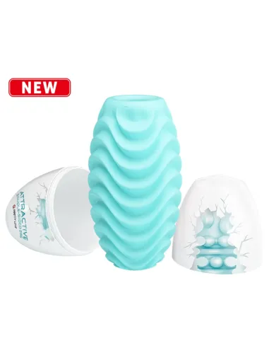 Huevo masturbador silicona - attractive pretty love | Pretty love | Masturbadores