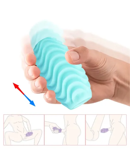 Huevo masturbador silicona - attractive pretty love | Pretty love | Masturbadores