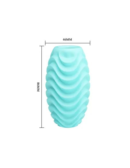 Huevo masturbador silicona - attractive pretty love | Pretty love | Masturbadores