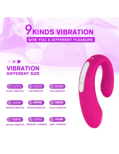 Enjoy vibrador multifuncional recargable usb | S-hande | Estimuladores clítoris