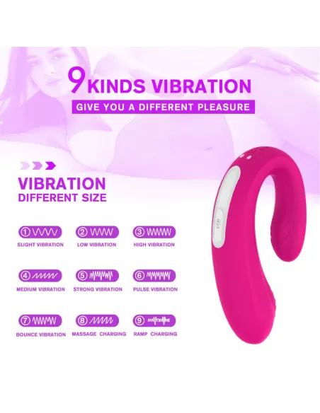 Enjoy vibrador multifuncional recargable usb | S-hande | Estimuladores clítoris