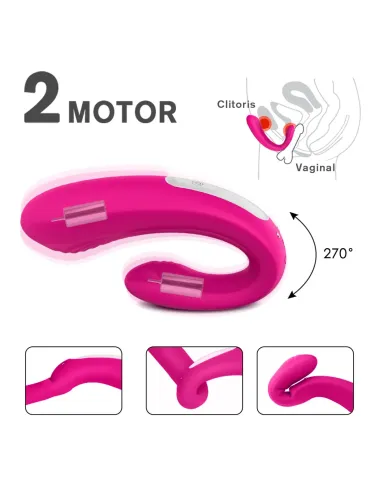 Enjoy vibrador multifuncional recargable usb | S-hande | Estimuladores clítoris