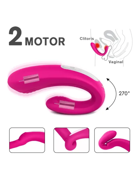 Enjoy vibrador multifuncional recargable usb | S-hande | Estimuladores clítoris