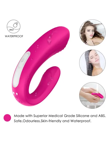 Enjoy vibrador multifuncional recargable usb | S-hande | Estimuladores clítoris