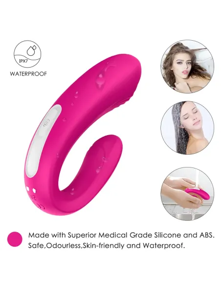 Enjoy vibrador multifuncional recargable usb | S-hande | Estimuladores clítoris