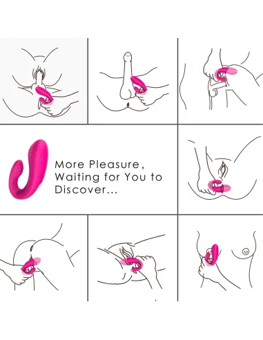 Enjoy vibrador multifuncional recargable usb | S-hande | Estimuladores clítoris