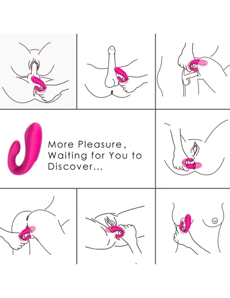 Enjoy vibrador multifuncional recargable usb | S-hande | Estimuladores clítoris