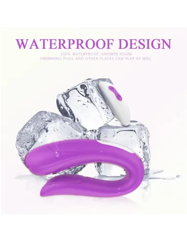 Mermaid vibrador multifuncional recargable usb | S-hande | Estimuladores clítoris