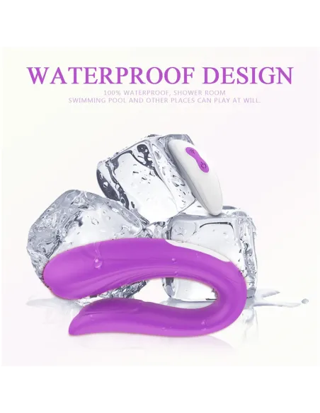 Mermaid vibrador multifuncional recargable usb | S-hande | Estimuladores clítoris