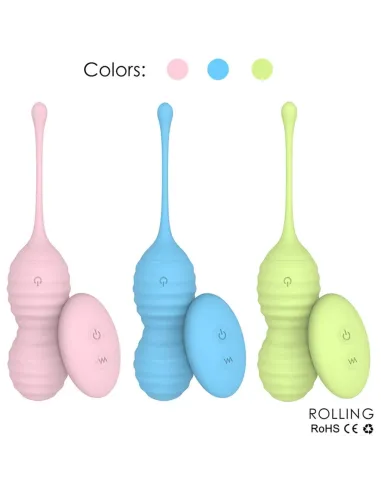 Rolling bolas vaginales vibrador inalambrico multifuncional | S-hande | Bolas y huevos vaginales