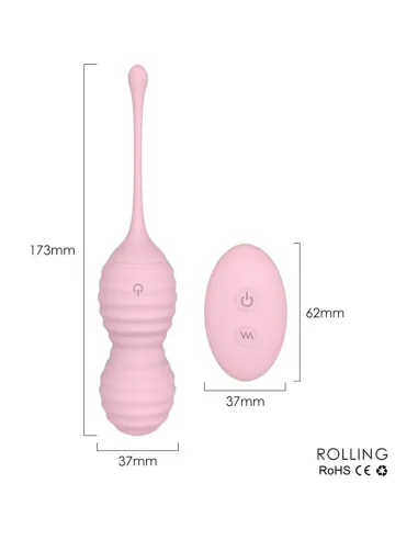 Rolling bolas vaginales vibrador inalambrico multifuncional | S-hande | Bolas y huevos vaginales