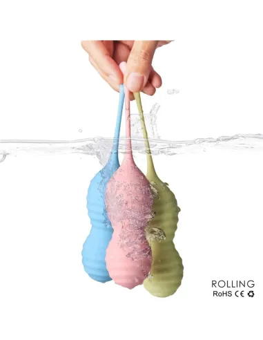 Rolling bolas vaginales vibrador inalambrico multifuncional | S-hande | Bolas y huevos vaginales