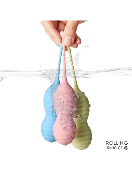 Rolling bolas vaginales vibrador inalambrico multifuncional | S-hande | Bolas y huevos vaginales
