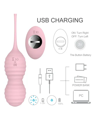 Rolling bolas vaginales vibrador inalambrico multifuncional | S-hande | Bolas y huevos vaginales