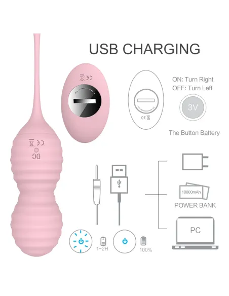 Rolling bolas vaginales vibrador inalambrico multifuncional | S-hande | Bolas y huevos vaginales