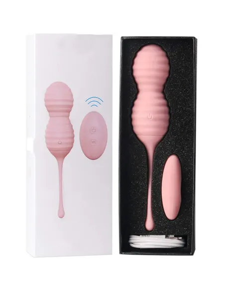 Rolling bolas vaginales vibrador inalambrico multifuncional | S-hande | Bolas y huevos vaginales