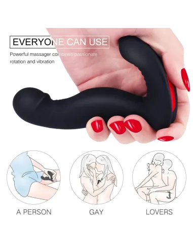 Jiggle - vibrador anal multifuncional recargable usb | S-hande | Prostata