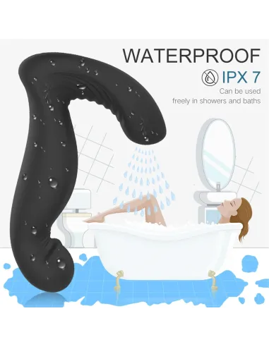 Jiggle - vibrador anal multifuncional recargable usb | S-hande | Prostata