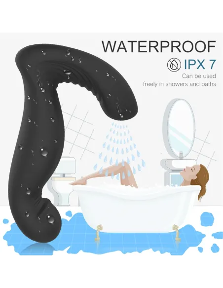 Jiggle - vibrador anal multifuncional recargable usb | S-hande | Prostata