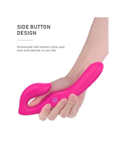 Nami strap on vibrador multifuncional recargable usb | S-hande | Vibradores