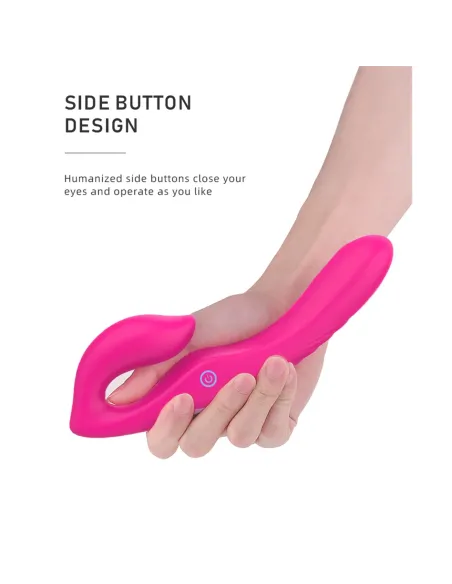 Nami strap on vibrador multifuncional recargable usb | S-hande | Vibradores