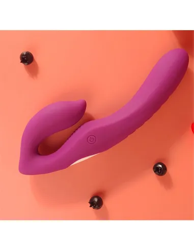 Nami strap on vibrador multifuncional recargable usb | S-hande | Vibradores