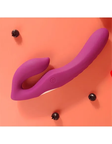 Nami strap on vibrador multifuncional recargable usb | S-hande | Vibradores