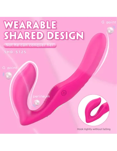 Nami strap on vibrador multifuncional recargable usb | S-hande | Vibradores