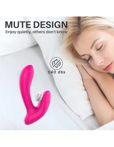 Tricker rct - succionador vibrador multifuncional recargable usb | S-hande | Vibradores