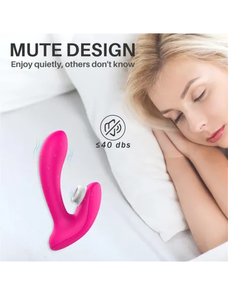 Tricker rct - succionador vibrador multifuncional recargable usb | S-hande | Vibradores