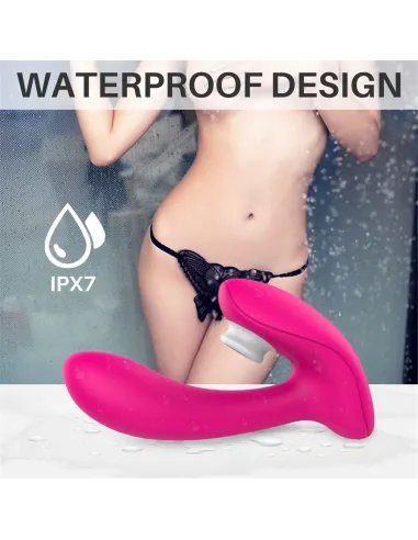 Tricker rct - succionador vibrador multifuncional recargable usb | S-hande | Vibradores